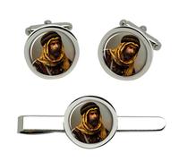 Un Beduino Capo Gemelli E Fermacravatta Set