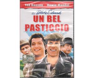 Un Bel Pasticcio DVD, Commedia con Ted Danson e Howie Mandel, Regia di Blake Edwards, Edizione Italiana