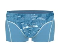 Un Bel Pezzo Di Terra Boxer Da Uomo - Shorts, Stampa, Cotone Biologico