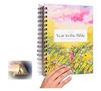 Un bellissimo anno nella Bibbia, studio biblico di 52 settimane per le donne, questo viaggio guidato delle Scritture aiuta le donne ad approfondire la loro fede con letture e riflessioni settimanali,