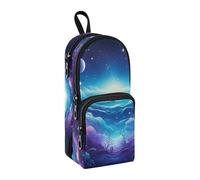 Un bellissimo astuccio a forma di mondo sottomarino, grande capacità, con scomparto per studenti, a forma di zaino, organizer per cancelleria e pennarelli, per scuola, ufficio, lavoro, Un bellissimo