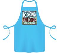 Un Bellissimo Cavallo Cavaliere Equitazione Equestre Cotone Grembiule 100%