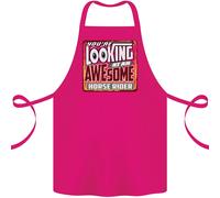 Un Bellissimo Cavallo Cavaliere Equitazione Equestre Cotone Grembiule 100%