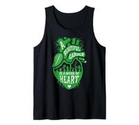 Un Bellissimo Giardino è un'opera di Un Cuore anatomico Amante delle Piante Canotta