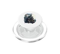Un bellissimo mondo fantastico del castello delle fiabe PopSockets PopGrip per MagSafe