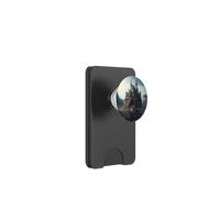 Un bellissimo mondo fantastico del castello delle fiabe PopSockets PopWallet per MagSafe