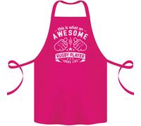 Un Bellissimo Rugby Giocatore Guarda Come Union Cotone Grembiule 100% Organico