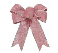 Un bellissimo set di grandi fiocchi decorativi (5 pezzi) per celebrare le vacanze con stile (rosa)