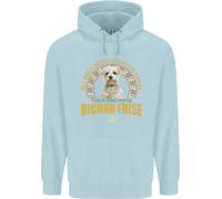 Un Bichon Frise Cane Bambini Felpa con Cappuccio