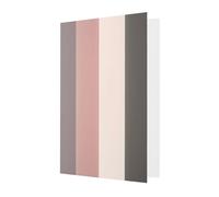 Un biglietto di auguri bianco caldo e rustico, 10,2 x 15,2 cm, biglietto di auguri #Holiday, adatto per tutte le occasioni.