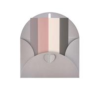 Un biglietto di auguri bianco caldo e rustico, 10,2 x 15,2 cm, biglietto di auguri #Holiday, adatto per tutte le occasioni.