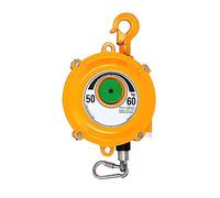 Un bilanciatore a Molla Retrattile: portautensili per carichi Pesanti per Il Sollevamento e la stabilizzazione di Attrezzature in officine e fabbriche (50-60 kg).