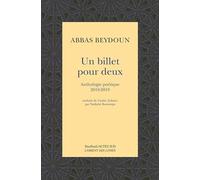 Un billet pour deux: Anthologie poétique 2010-2019