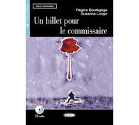 Un billet pour le Commissair con CD