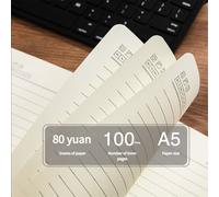 Un Blocco Note Da 5 Incontri, Agenda Aziendale, Diario, Blocco Note Spesso