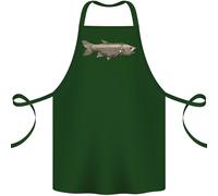 Un Bolan Pesce Pesca Pescatore Cotone Grembiule 100% Biologico