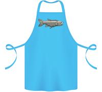 Un Bolan Pesce Pesca Pescatore Cotone Grembiule 100% Biologico