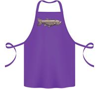 Un Bolan Pesce Pesca Pescatore Cotone Grembiule 100% Biologico