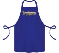 Un Bolan Pesce Pesca Pescatore Cotone Grembiule 100% Biologico