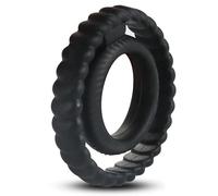 Un Braccialetto Nero, Anello Di Yoga Elastico Per Migliorare La Durezza E La Resistenza, Regalo Di Coppia - H3