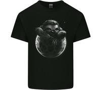 Un Bradipo Sulla Luna Uomo Cotone T-Shirt Tee Top