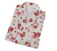 un-brand Completo da Pigiama Kimono Giapponese da Donna in Puro Cotone Taglia L A30