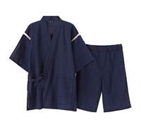 un-brand Japanese Kimono Set Fireworks Festival Yukata Pigiama (Taglia XL, J2)