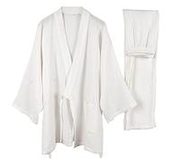 un-brand Kimono giapponese da uomo casual casual pigiama da notte, Colore 62-XXL, XXL