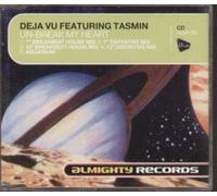 UN BREAK MY HEART CD UK ALMIGHTY 1996