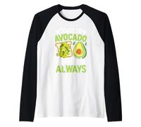 Un brindisi alla grandezza dell'avocado Maglia con Maniche Raglan