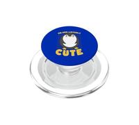 Un-Brr-Lievably - Simpatico design a forma di pinguino PopSockets PopGrip per MagSafe
