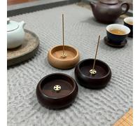 Un bruciatore di incenso in legno compatto e minimalista. Portatile e facile da usare, adatto per la decorazione di casa, ufficio e hotel. Può essere utilizzato anche come souvenir per occasioni come