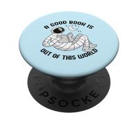 UN BUON LIBRO È FUORI DA QUESTO MONDO Astronaut Space Reader Meme PopSockets PopGrip Adesivo