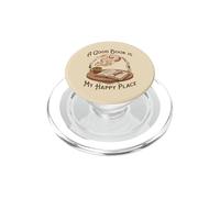 Un buon libro è il mio posto felice - Amanti della lettura PopSockets PopGrip per MagSafe