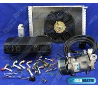 Un / C-Kit Universale Sotto Corsa Evaporatore 202 PV8 14X20 Condensatore & Elec.