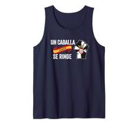 Un caballa nunca se rinde, Un Ceutan Non Si arrende mai Canotta