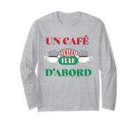 Un Café Central Perk d'Abord Maglia a Manica