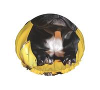 Un cagnolino Cuffia da a riutilizzabile - cuffia da a quotidiana a doppio strato impermeabile, elastica ed ecologica