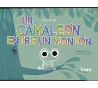 Un camaleón entre un montón