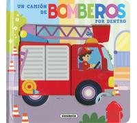 Un camión de bomberos por dentro