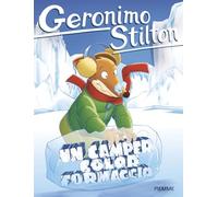 Un camper color formaggio