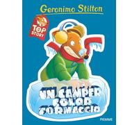 Un camper color formaggio. Top story