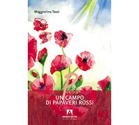 Un campo di papaveri rossi