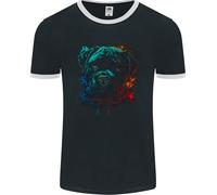 Un Cane Corso Cane Uomo Ringer Fotl
