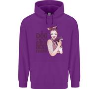 Un Cane È Il Miglior Amico Di Una Ragazza Chihuahua Felpa