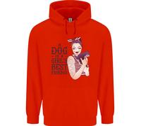 Un Cane È Il Miglior Amico Di Una Ragazza Chihuahua Felpa