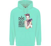 Un Cane È Il Miglior Amico Di Una Ragazza Chihuahua Felpa