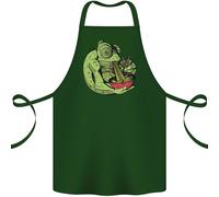 Un Cangiante Mangiare Ramen Cotone Grembiule 100% Biologico