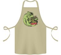 Un Cangiante Mangiare Ramen Cotone Grembiule 100% Biologico