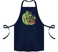 Un Cangiante Mangiare Ramen Cotone Grembiule 100% Biologico